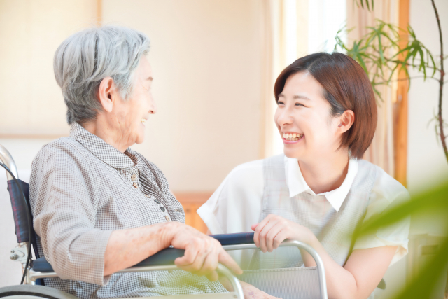 高齢化社会と介護職の重要性